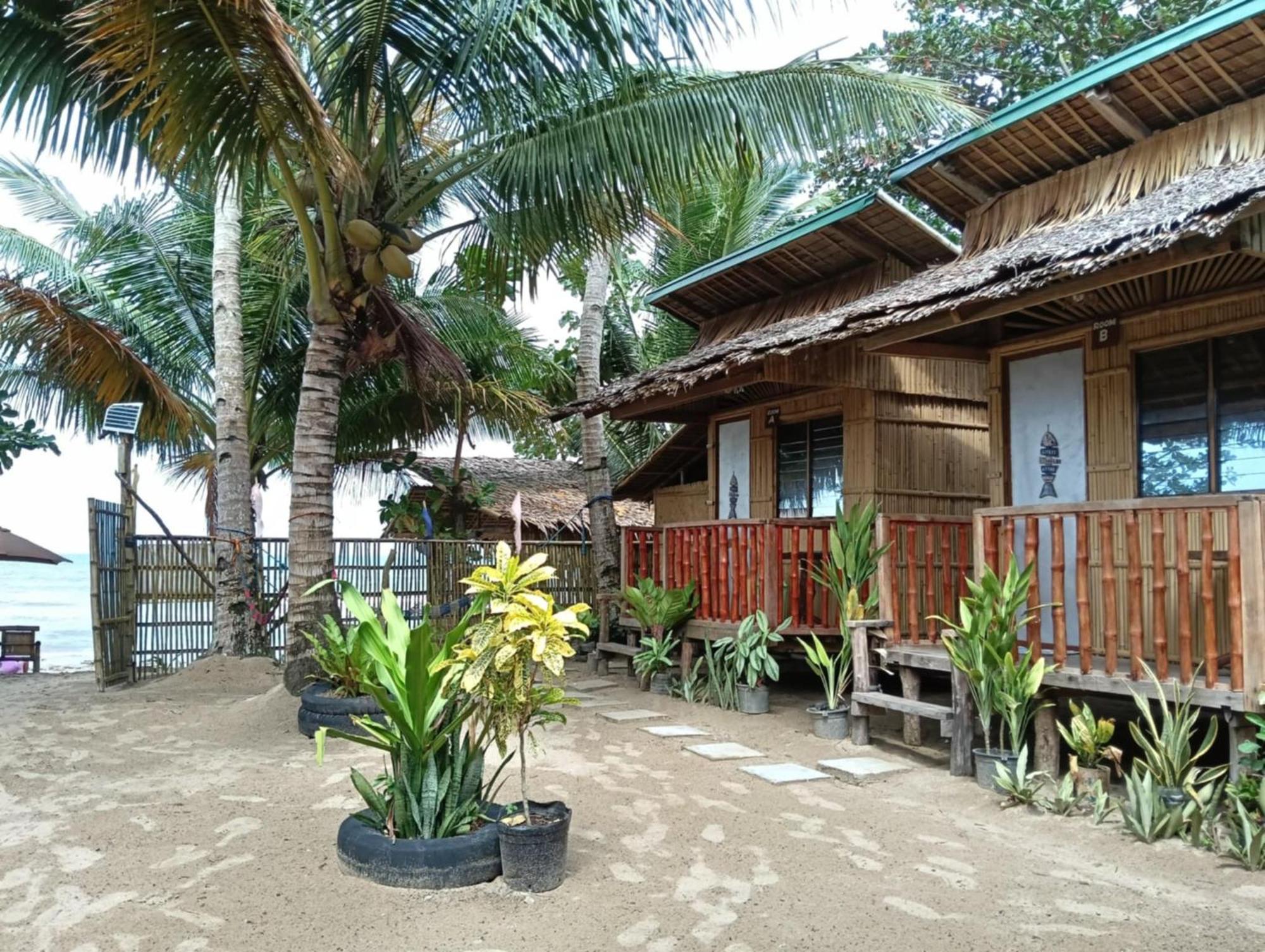 Kubo Inn & Beach Camp El Nido Zewnętrze zdjęcie